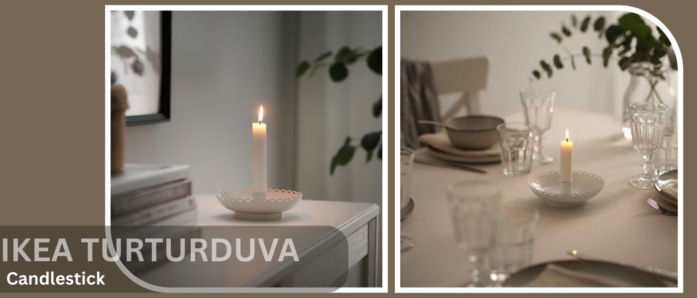 جاشمعی ایکیا مدل IKEA TURTURDUVA-40609086